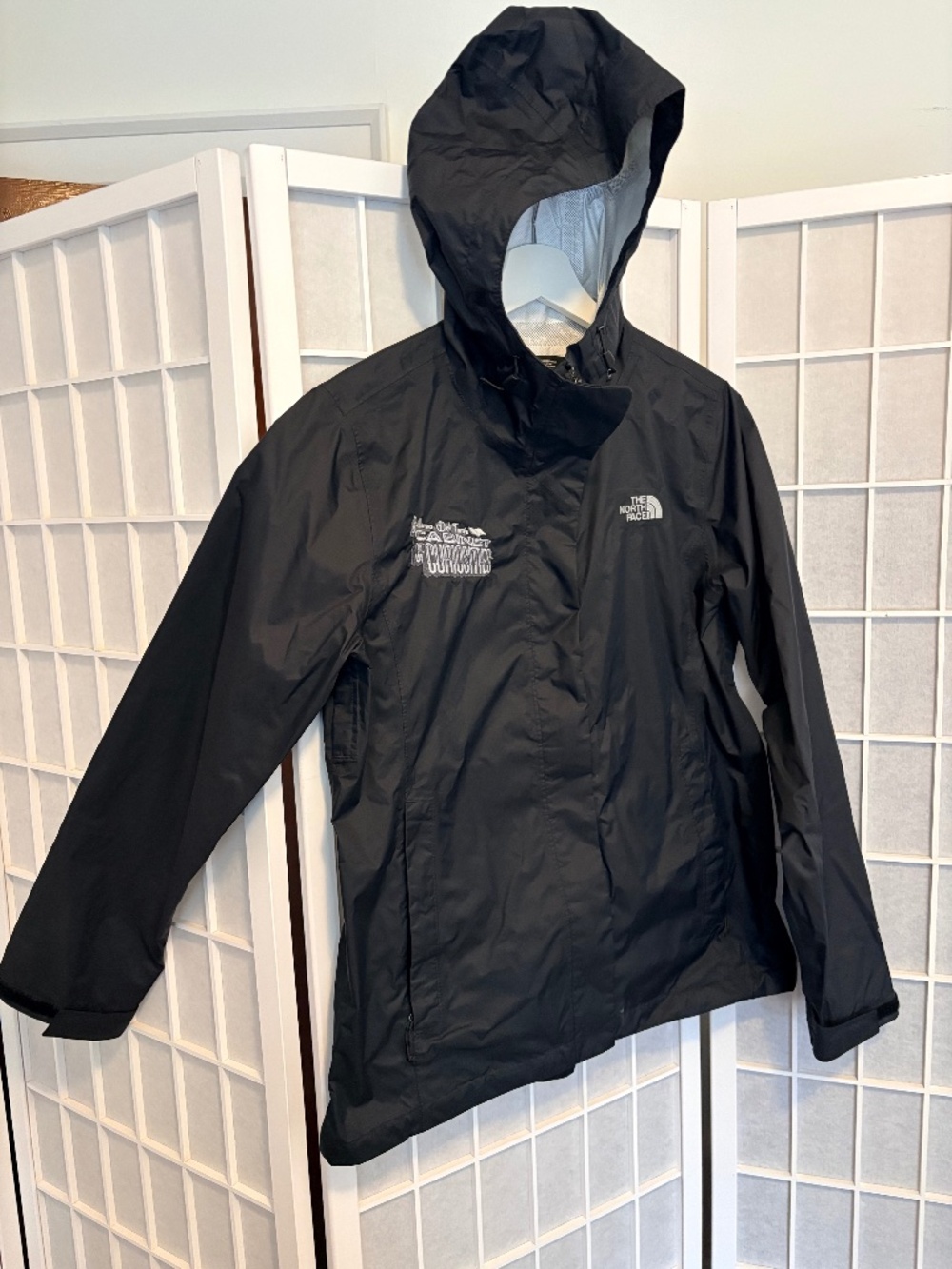 North Face crew rain jacket from Guillermo del Toro's Cabinet of Curiosities